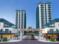 Студия в Резиденции Роял Лайф на побережье Лонг Бич